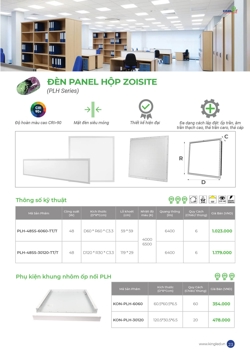 Báo giá Led Panel 2026
